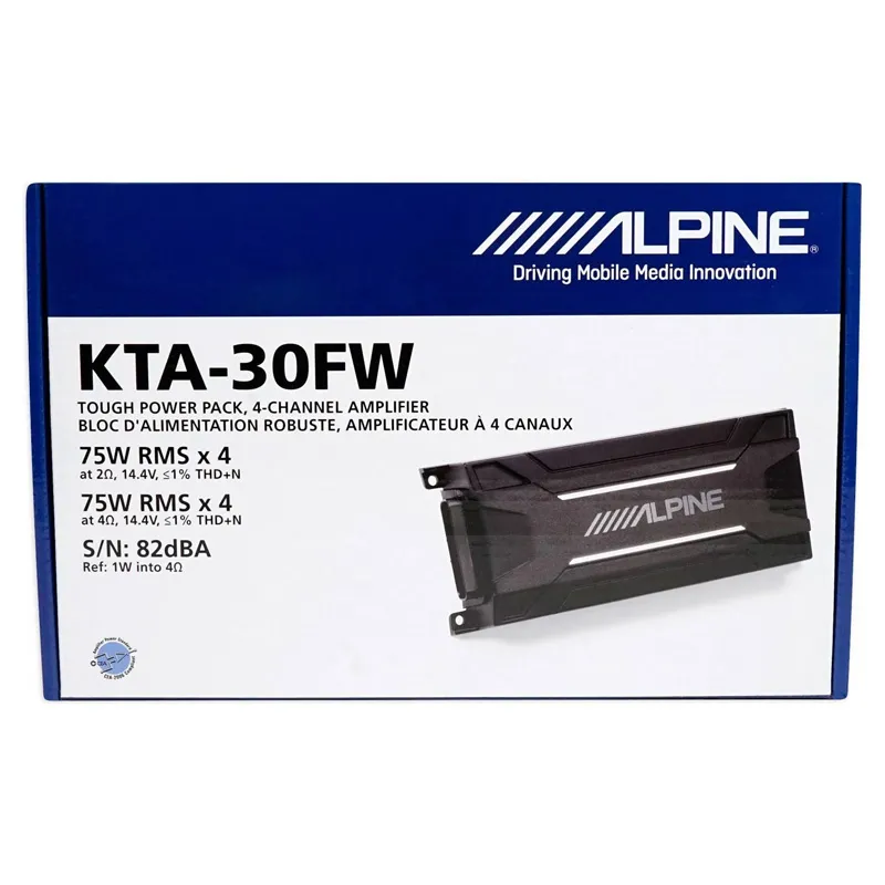 ALPINE KTA-30FW - Image 4