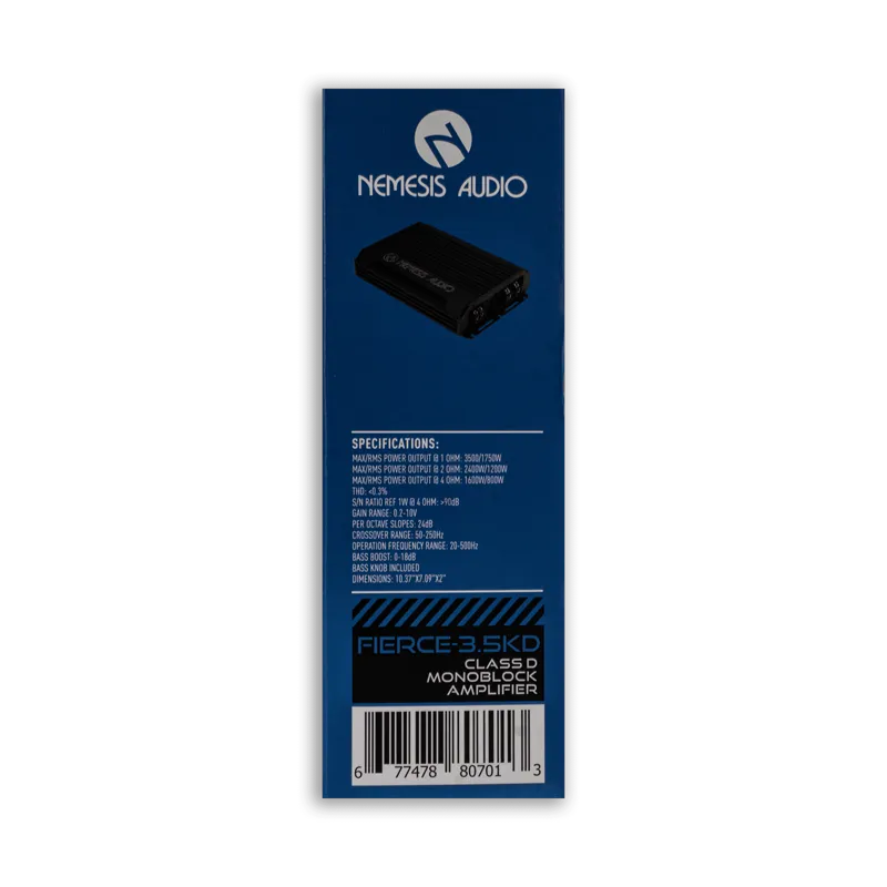 NEMESIS FIERCE-5KD - Image 4