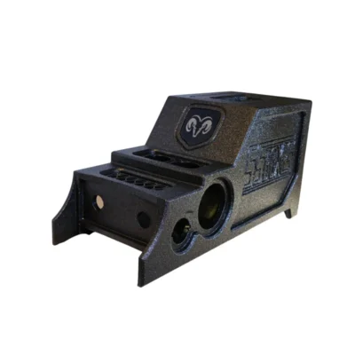 CENTER CONSOLE DODGE 09-12 2 X 6.5 + 2 TWEETER 3 + 1 X 12