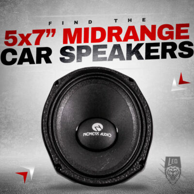 5×7″ Midrange Car Speaker