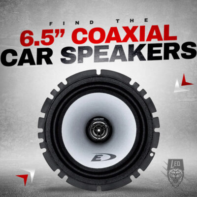 6.5" Coaxial Car Speakers
