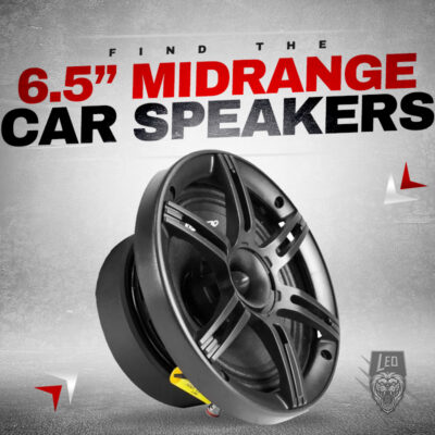 6.5" Midrange Car Speakers