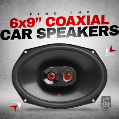 6x9" Coaxial Car Speakers