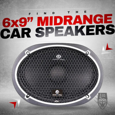 6×9″ Midrange Car Speaker