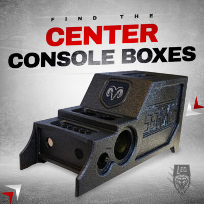 Center Console Boxes