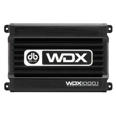 DB Drive WDX1000.1 : Mono Class D Amplifier
