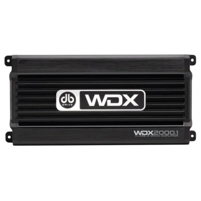 DB Drive WDX2000.1 : Mono Class D Amplifier